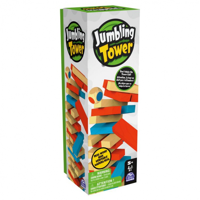 Spin Master Games igra Nestabilni stolp