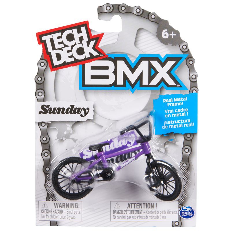 Tech Deck BMX zbirateljsko kolo Sunday vijolična