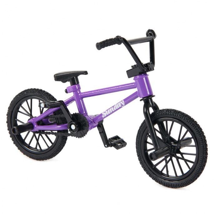Tech Deck BMX zbirateljsko kolo Sunday vijolična