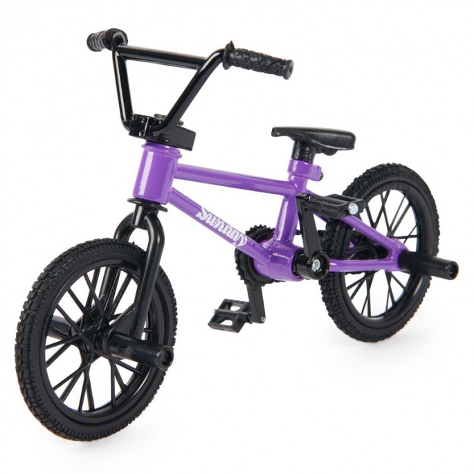 Tech Deck BMX zbirateljsko kolo Sunday vijolična
