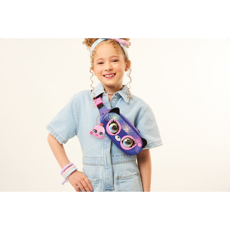 Purse Pets interaktivni ledvička gepar