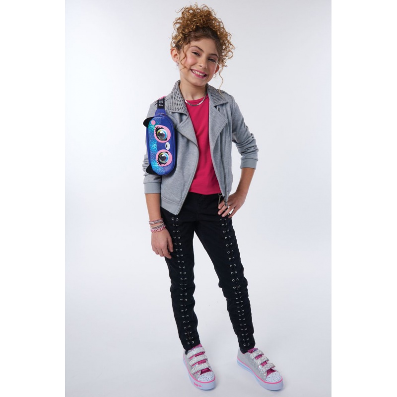 Purse Pets interaktivni ledvička gepar