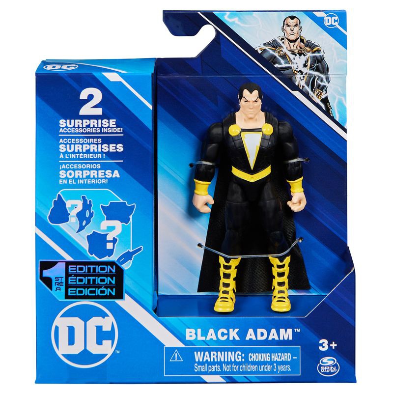 Figurica Black Adam DC 10 cm