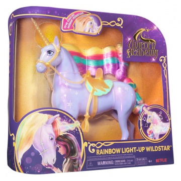 Unicorn Academy, svetleči Idnerodec Wildstar 28 cm