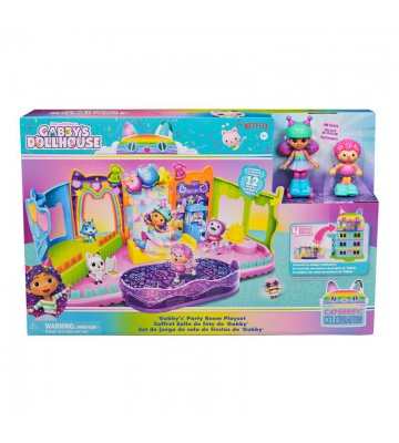 Gabby's Dollhouse hrací set kolečkové brusle