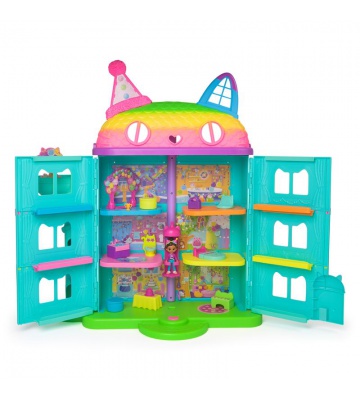 Velika praznična hiša na Gabby's Dollhouse