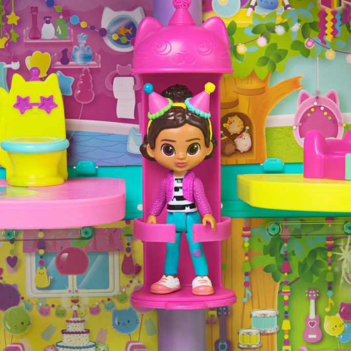 Velika praznična hiša na Gabby's Dollhouse