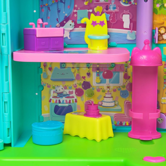 Velika praznična hiša na Gabby's Dollhouse