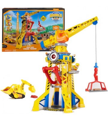 Interaktivni žerjav z zvoki Rubble & Crew 60 cm