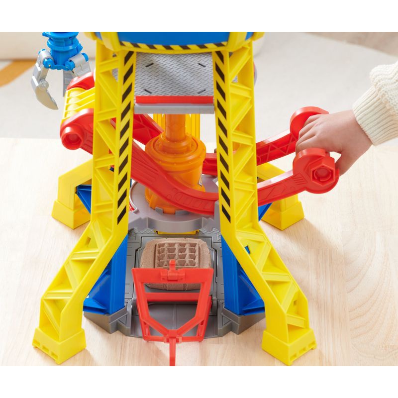 Interaktivni žerjav z zvoki Rubble & Crew 60 cm