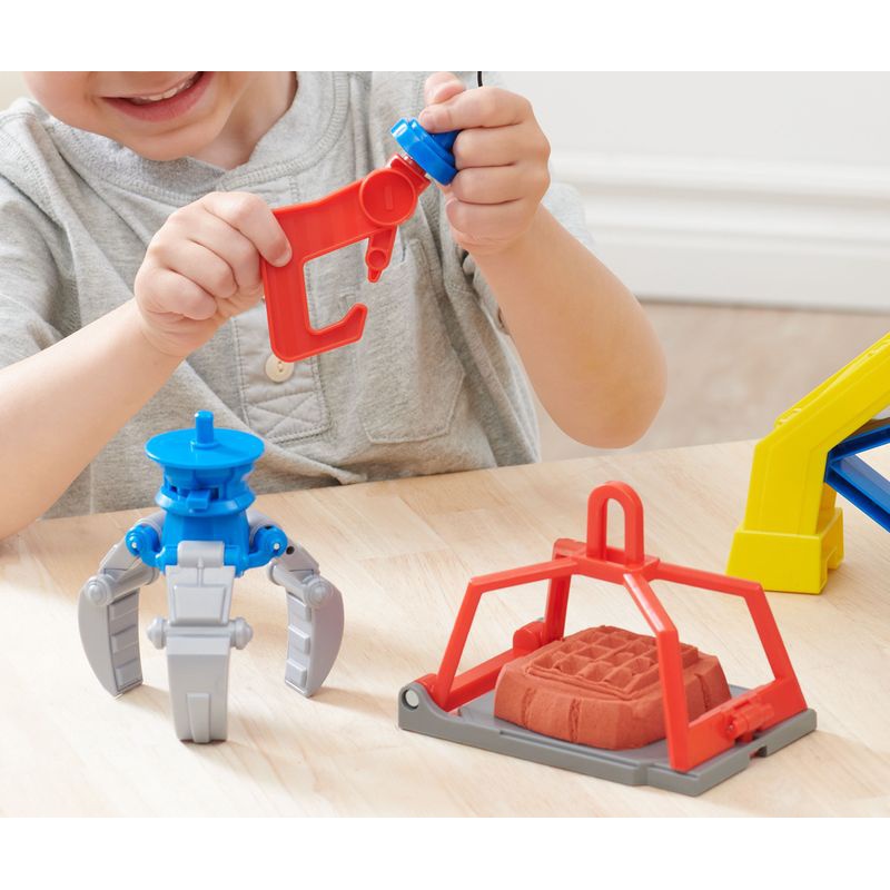 Interaktivni žerjav z zvoki Rubble & Crew 60 cm