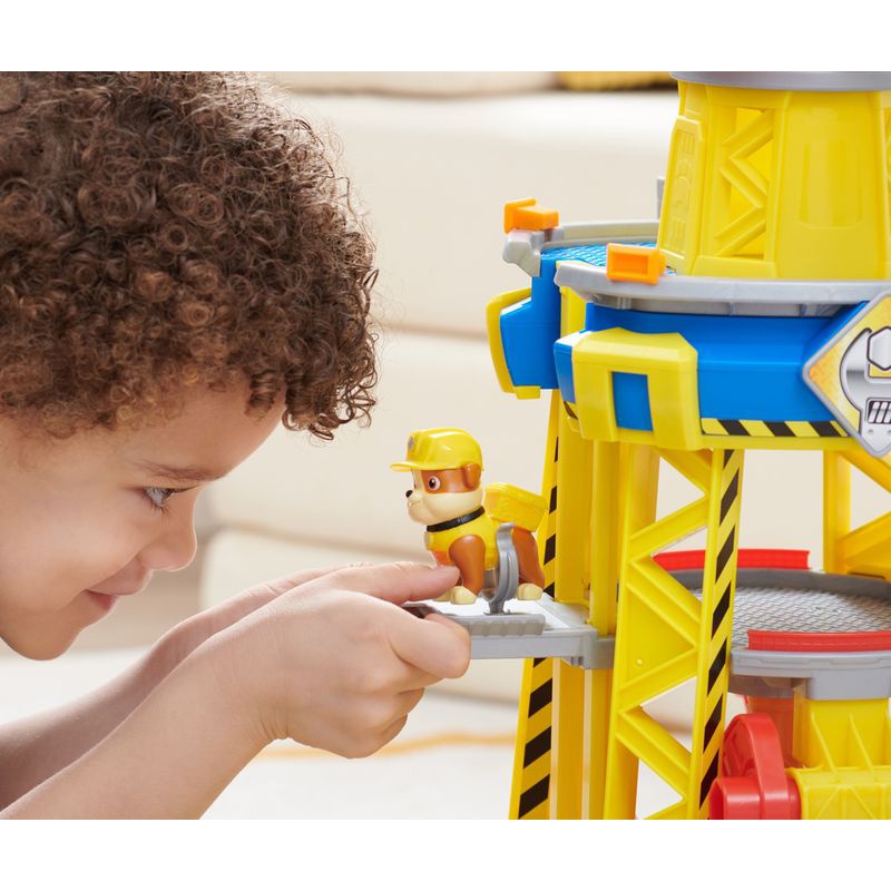 Interaktivni žerjav z zvoki Rubble & Crew 60 cm