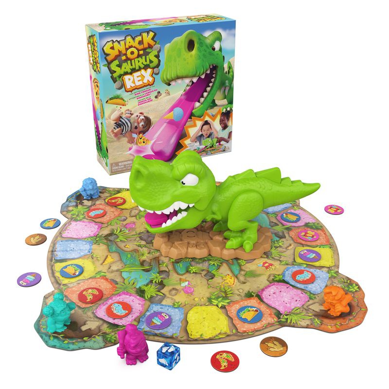 Spin Master Games Svačinosaurus Rex