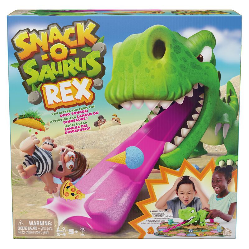 Spin Master Games Svačinosaurus Rex