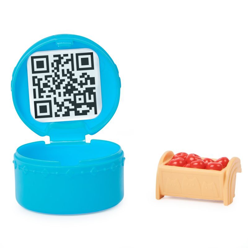 Gabby's Dollhouse - čarobni igralni komplet z mačjo hišo - Gabby in Koro