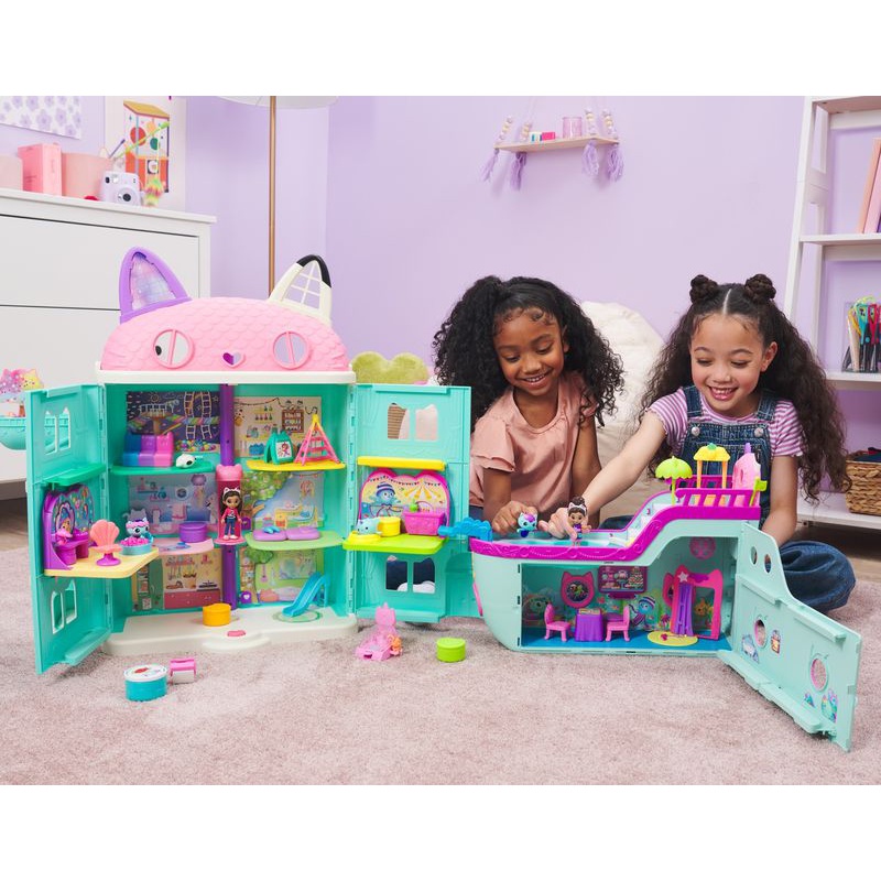 Gabinin karneval v čarobni hiši