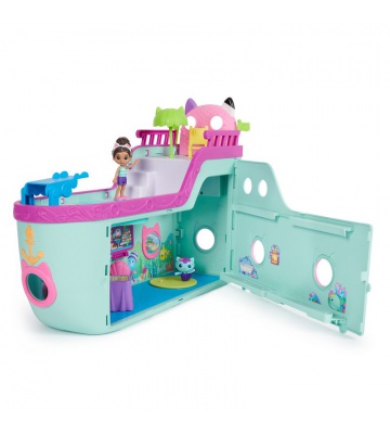 Gabby's Dollhouse hrací set velika ladja