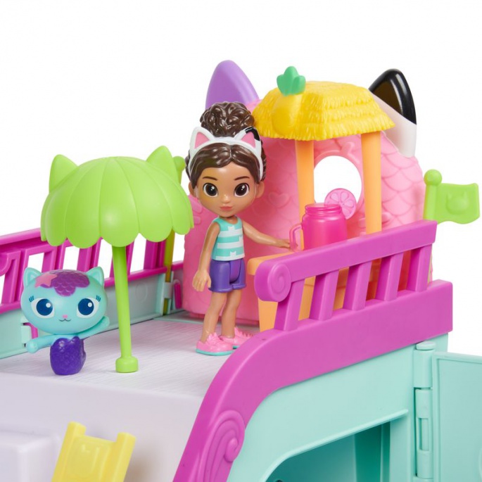 Gabby's Dollhouse hrací set velika ladja