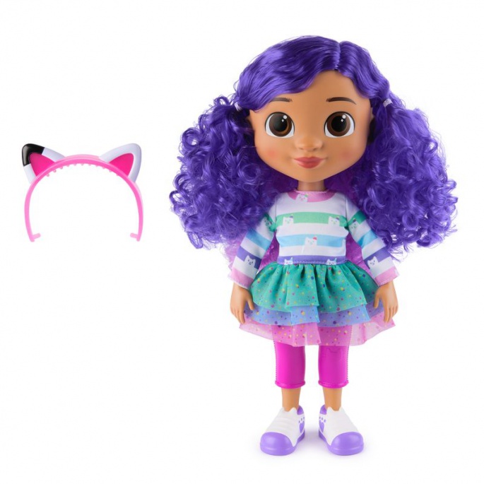 Gabby's Dollhouse interaktivna punčka z zvoki