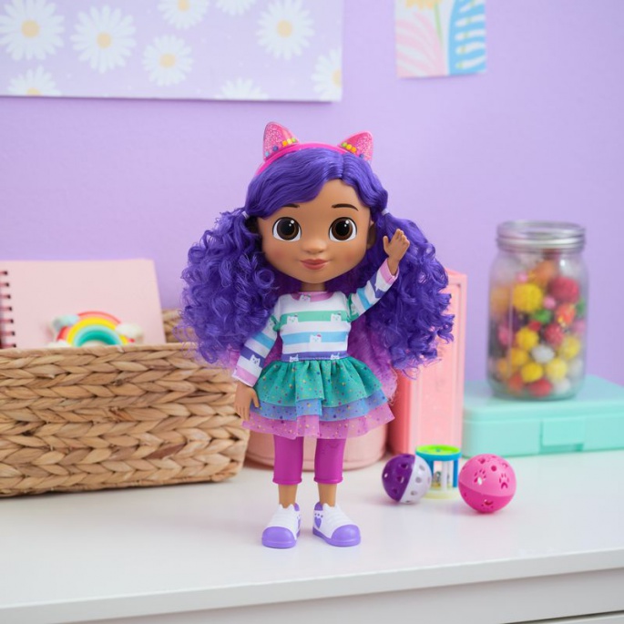 Gabby's Dollhouse interaktivna punčka z zvoki