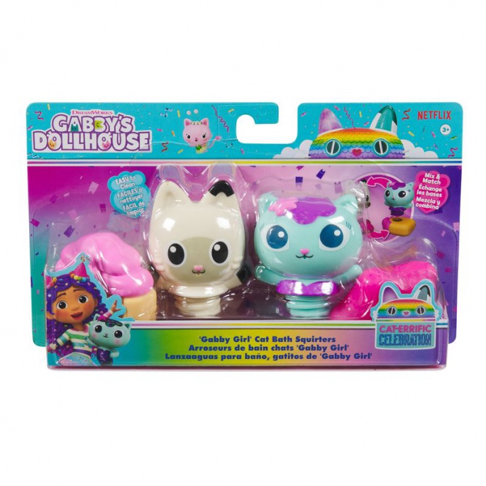 Gabby's Dollhouse figurica za vodu