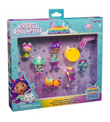 Gabby's Dollhouse - komplet figuric 'Praznik'
