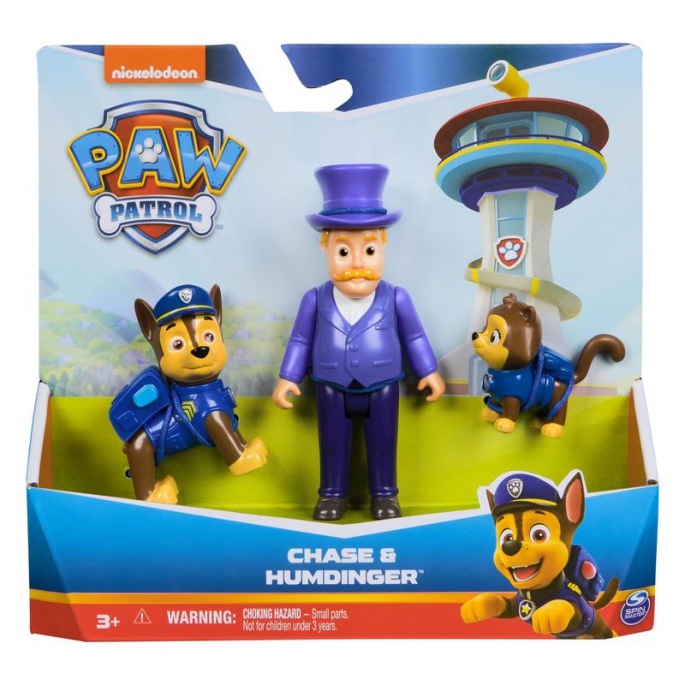 Paw Patrol župan Humdinger s figurico Chase
