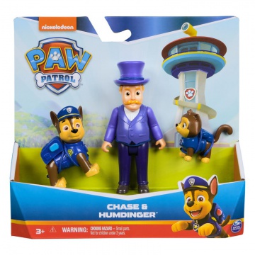 Paw Patrol župan Humdinger s figurico Chase