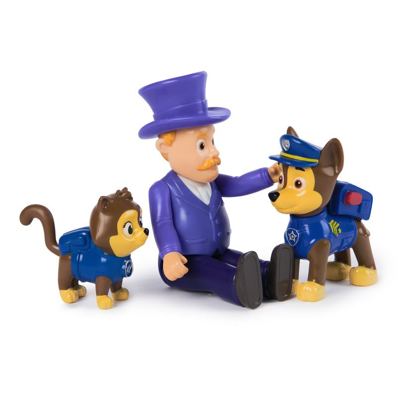 Paw Patrol župan Humdinger s figurico Chase