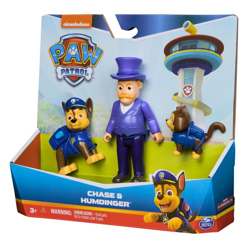 Paw Patrol župan Humdinger s figurico Chase