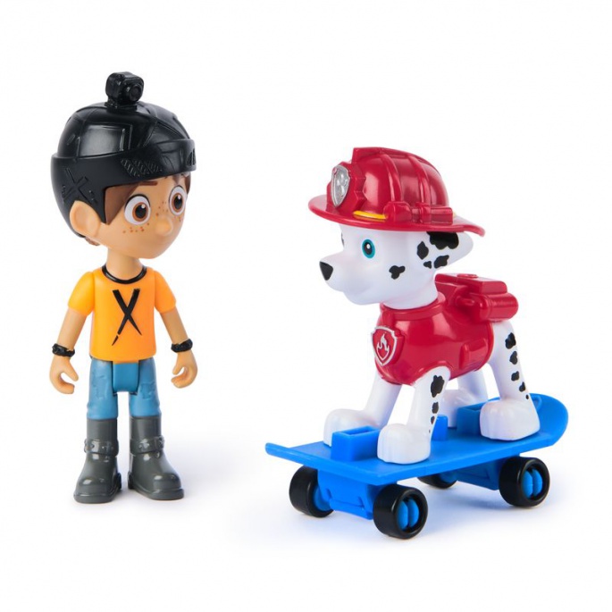 Paw Patrol drzni Danny X s figurico Marshall