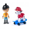 Paw Patrol drzni Danny X s figurico Marshall