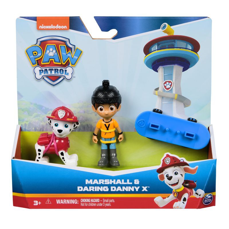 Paw Patrol drzni Danny X s figurico Marshall