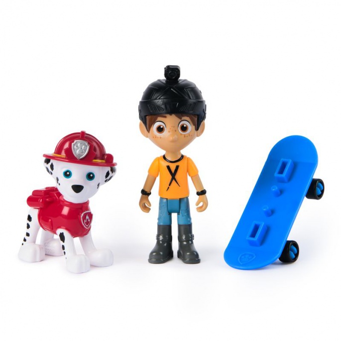 Paw Patrol drzni Danny X s figurico Marshall