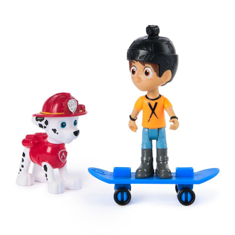 Paw Patrol drzni Danny X s figurico Marshall