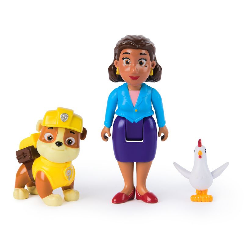 Paw Patrol županja Goodway s figurico Rubble