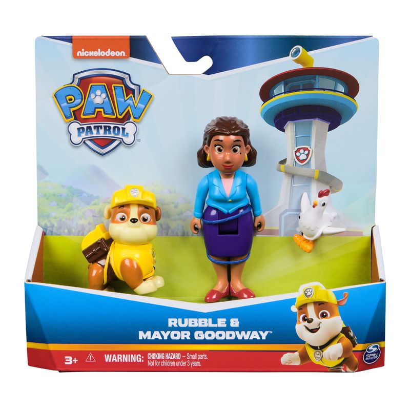 Paw Patrol županja Goodway s figurico Rubble