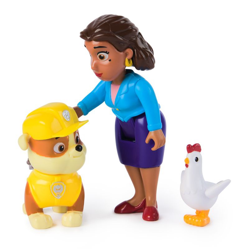 Paw Patrol županja Goodway s figurico Rubble