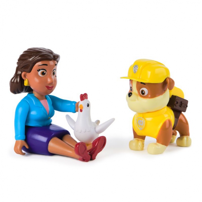 Paw Patrol županja Goodway s figurico Rubble