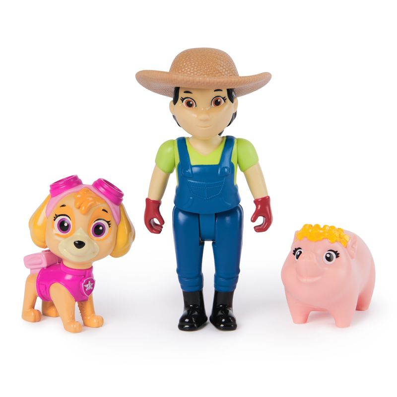 Paw Patrol farmarka Yumi s figurko Skye