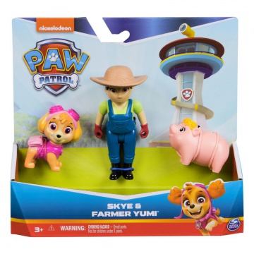 Paw Patrol farmarka Yumi s figurko Skye
