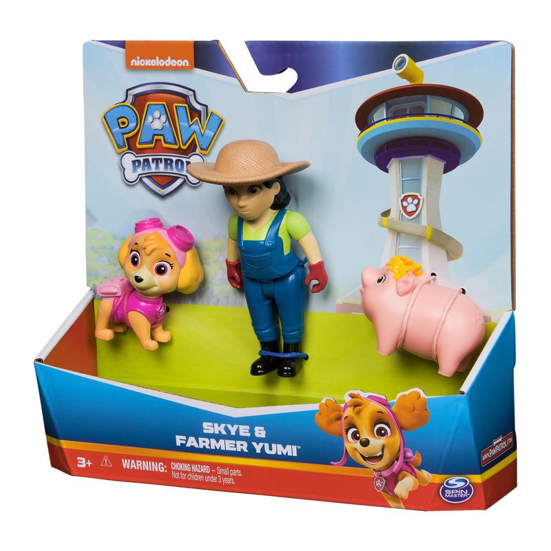 Paw Patrol farmarka Yumi s figurko Skye