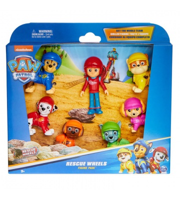 Tlapková Patrola multibalení figurek Rescue Wheels