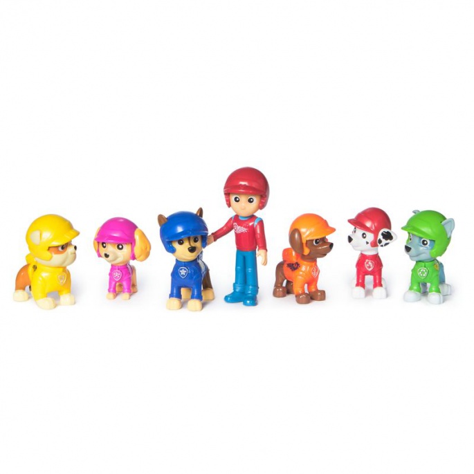 Tlapková Patrola multibalení figurek Rescue Wheels