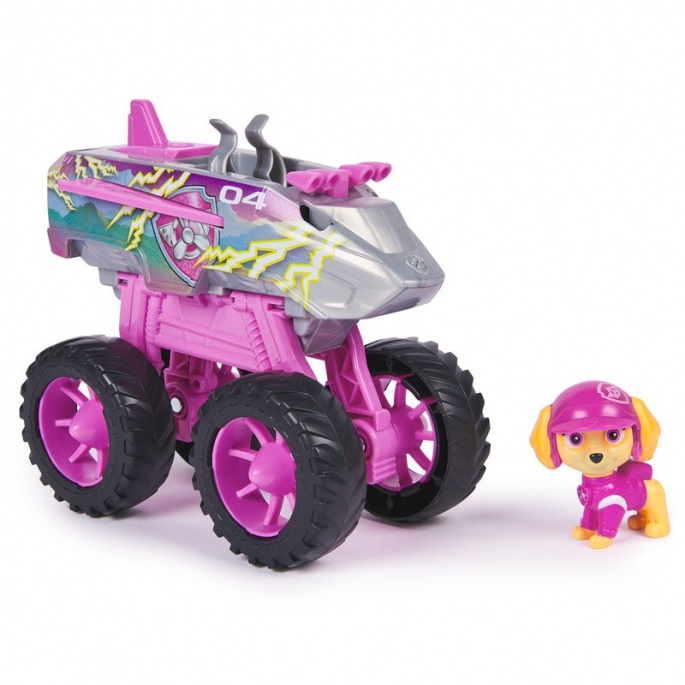 Tlapková Patrola Rescue Wheels tematsko vozilo Skye