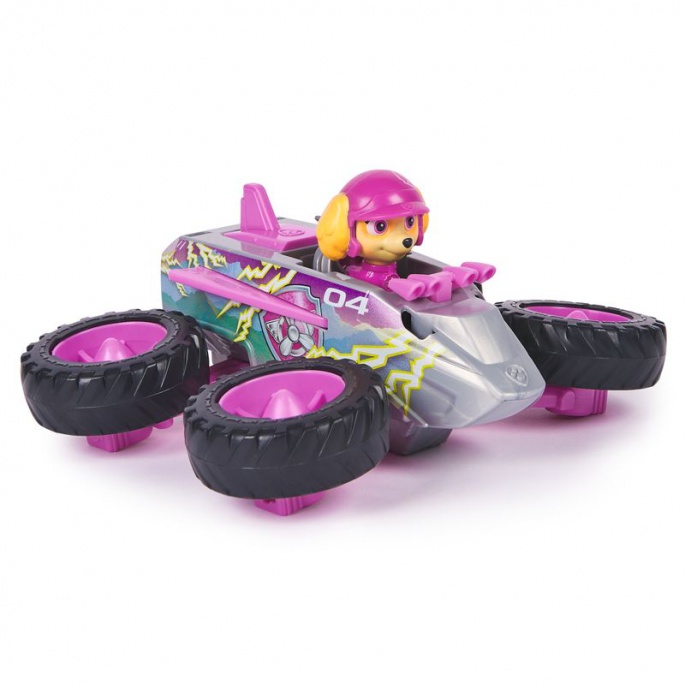 Tlapková Patrola Rescue Wheels tematsko vozilo Skye