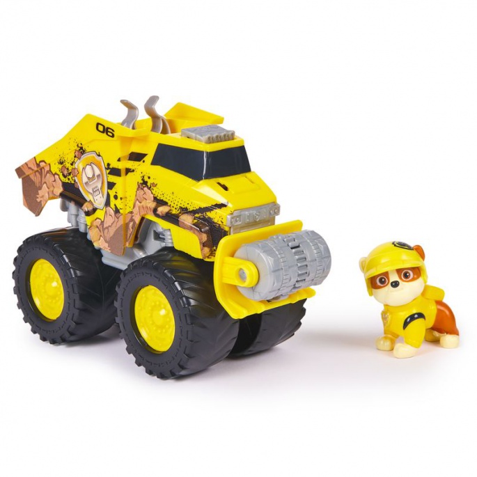 Tlapková patrola Rescue Wheels tematsko vozilo Rubble