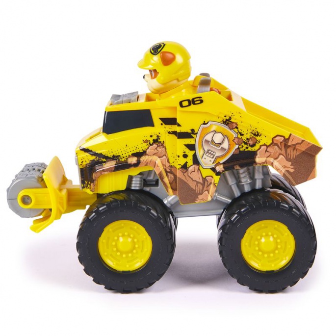 Tlapková patrola Rescue Wheels tematsko vozilo Rubble