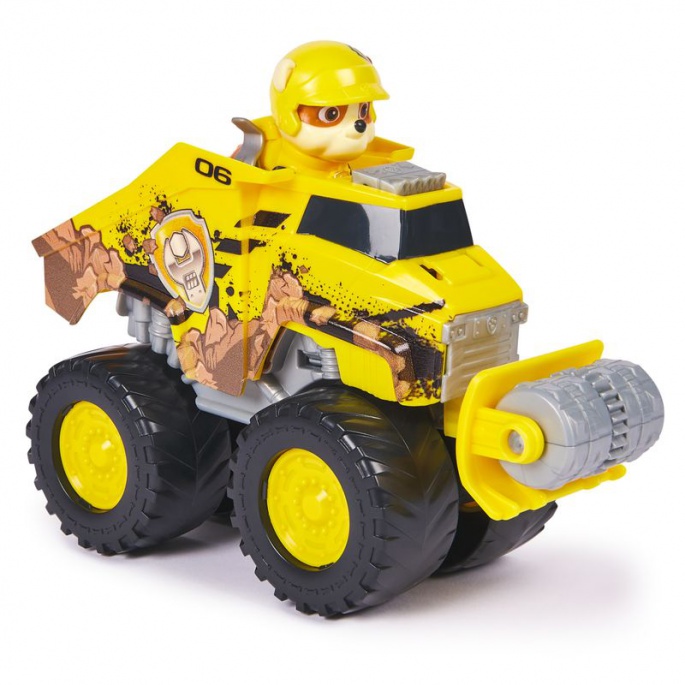 Tlapková patrola Rescue Wheels tematsko vozilo Rubble