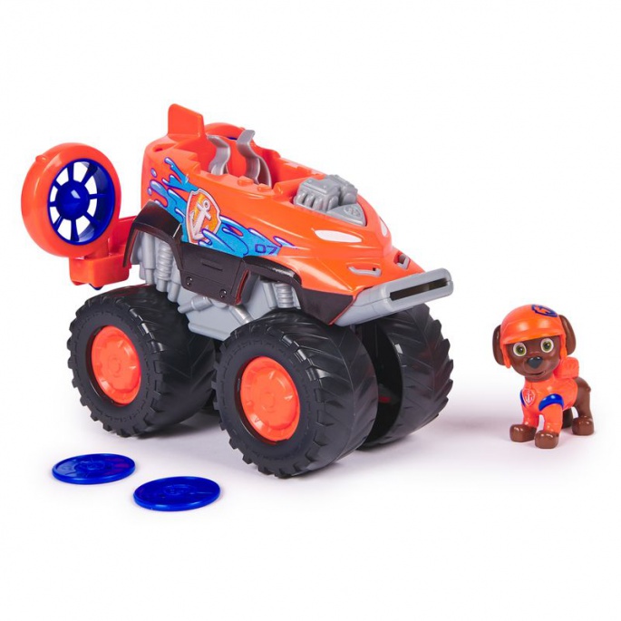 Patrulja tačk Rescue Wheels tematsko vozilo Zuma